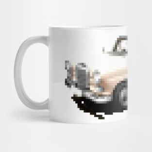 Pixel Mercedes oldtimer Mug